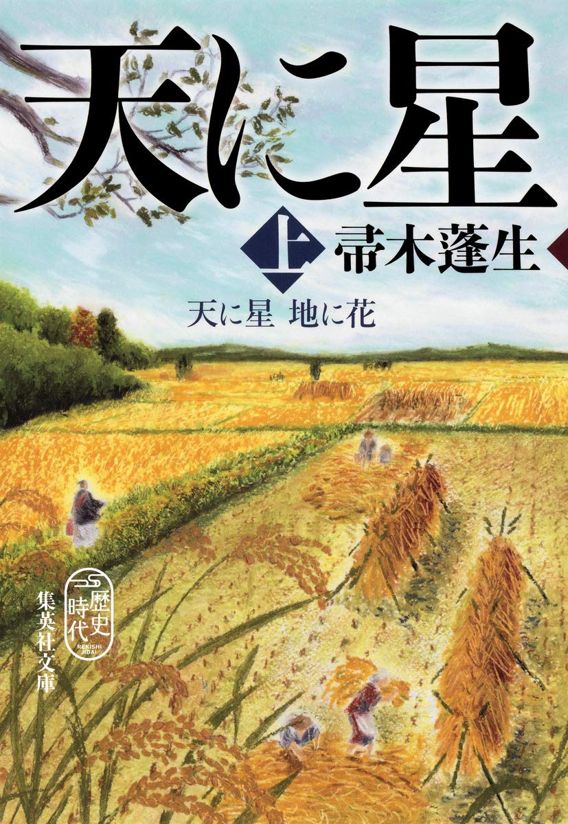 【中古】 天の星地の花 Amazon.co.jp: 天に星 地に花 上 (集英社文庫) : 帚木 蓬生: 本